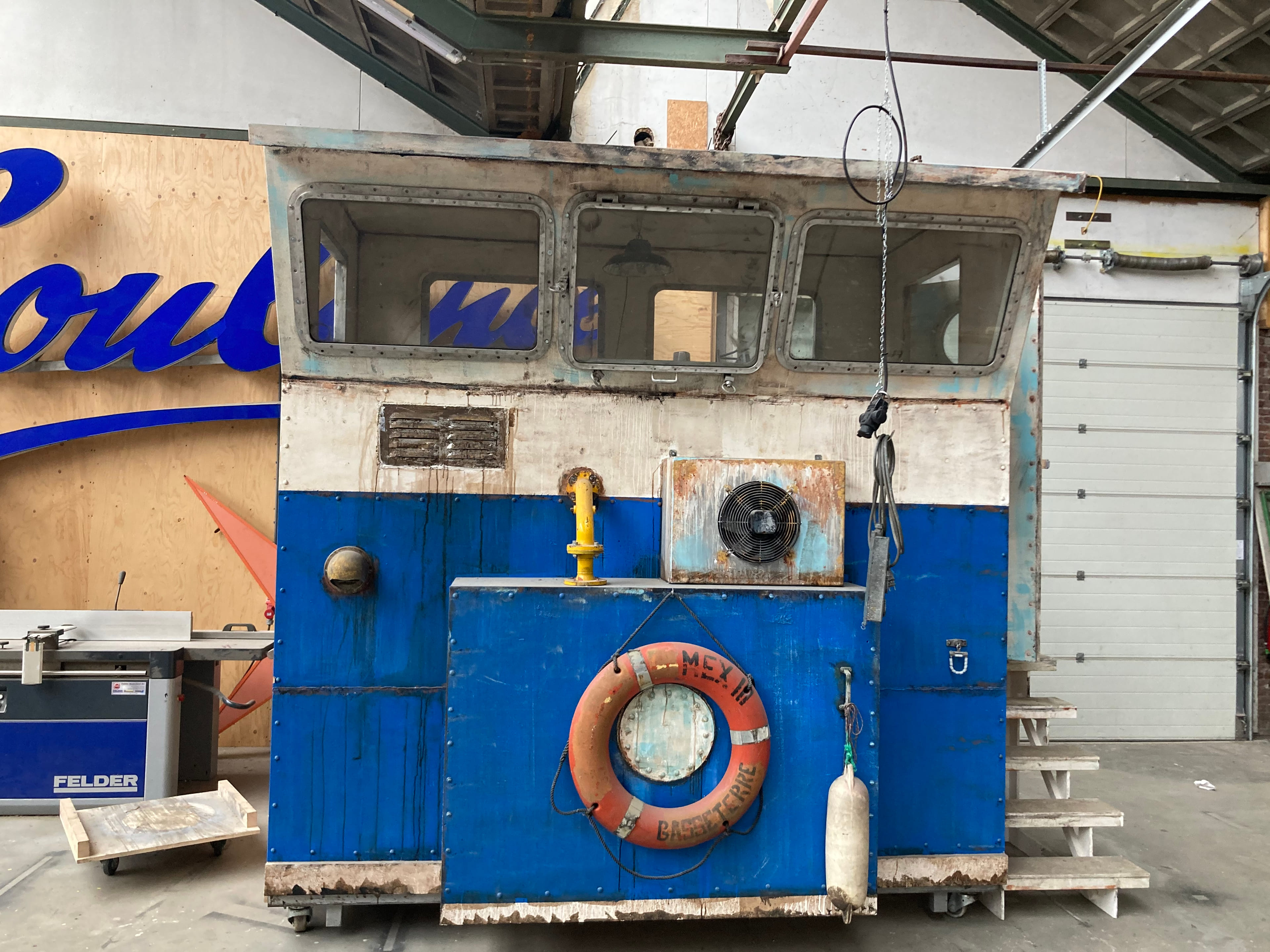 Boot huis