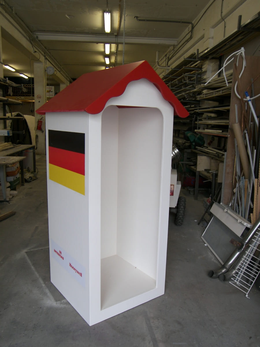 Wachters huisje