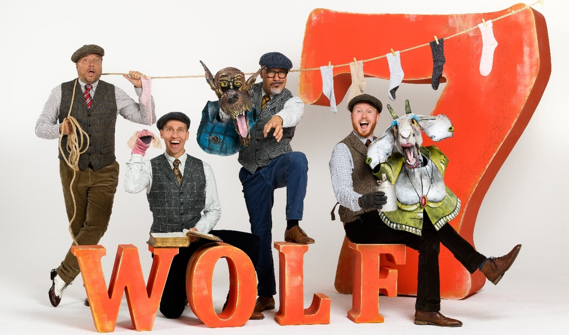 de wolf en de 7 geitenwollen sokjes
