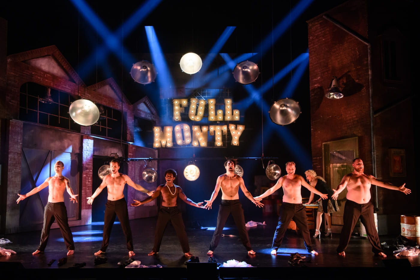 The full monty