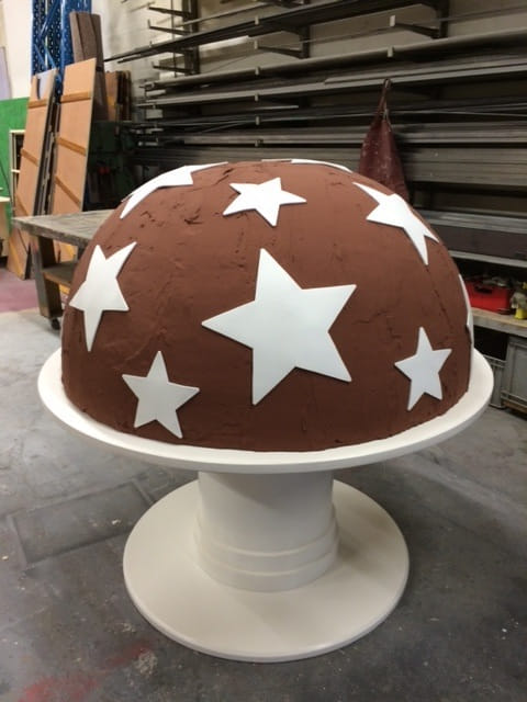 Choco bombe 'alle hande '
