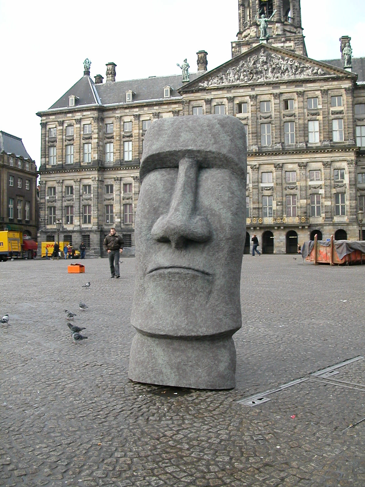 paaseiland beeld