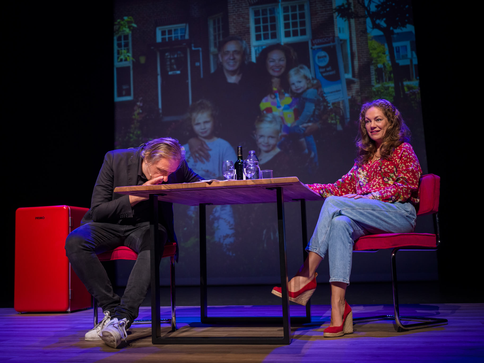Eva en Marcel