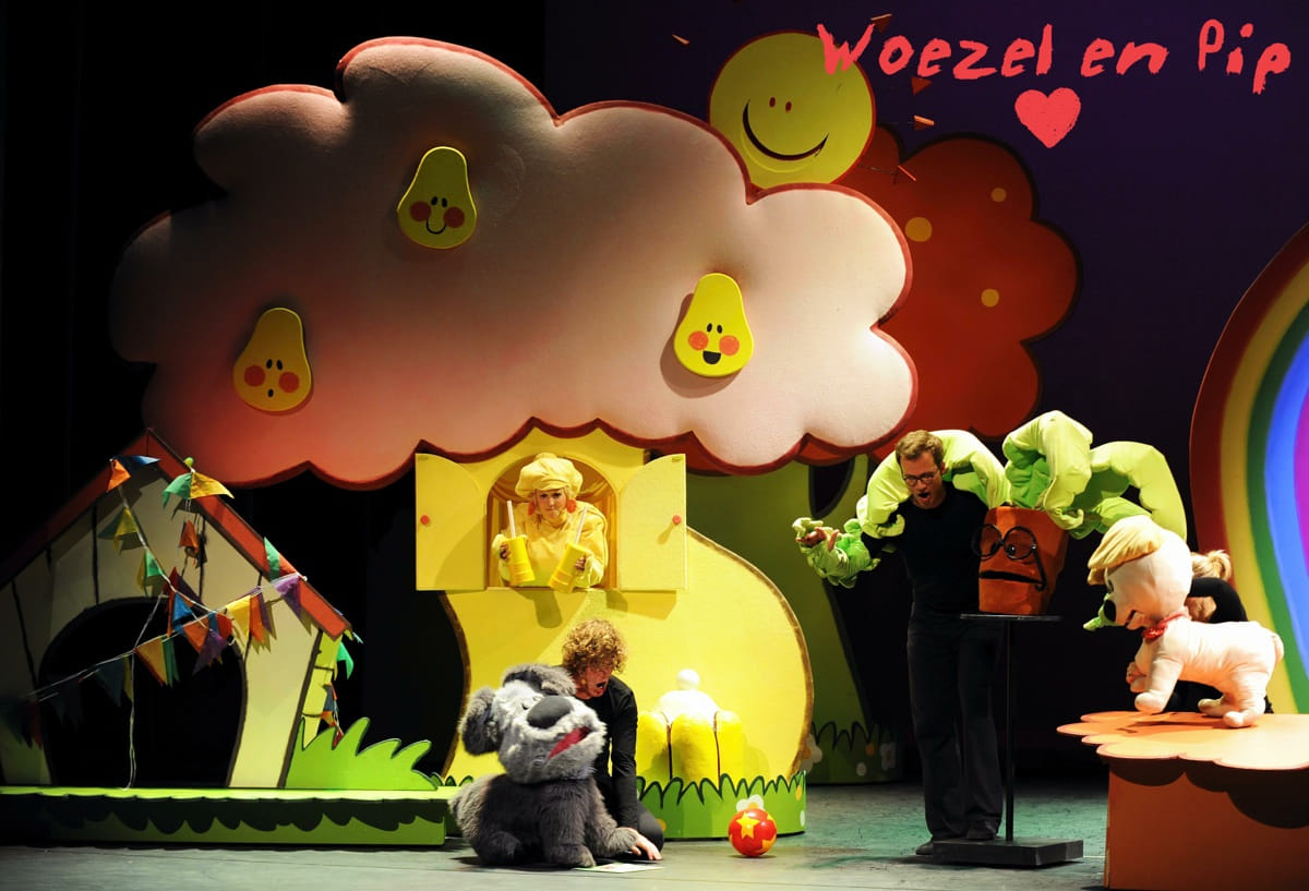 Woezel en Pip 1